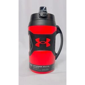 NEW! UNDER ARMOUR 64oz PLAYMAKER JUG‎ RED